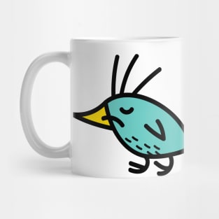 Former bird and worm (b) Mug